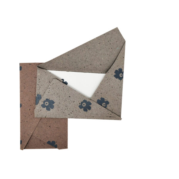 coffee brown greeting cards