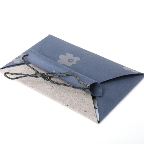 navy blue sky blue Invitation