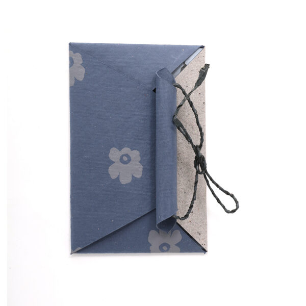 navy blue sky blue Invitation