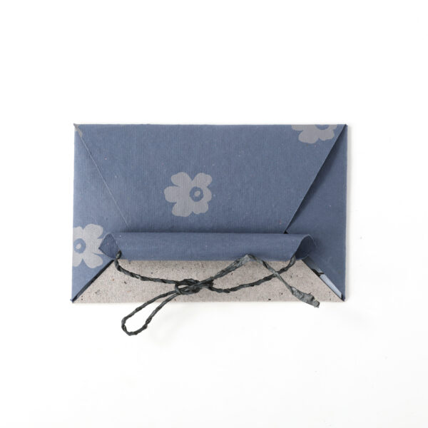 navy blue Invitation