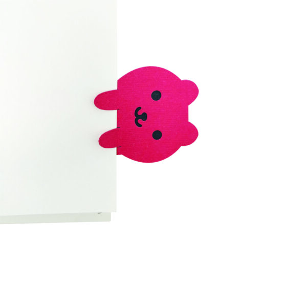 Bear themed bookmark