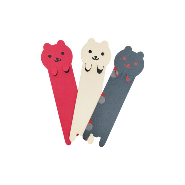 Bear themed bookmark