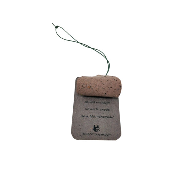 Coffee brown bottle tags