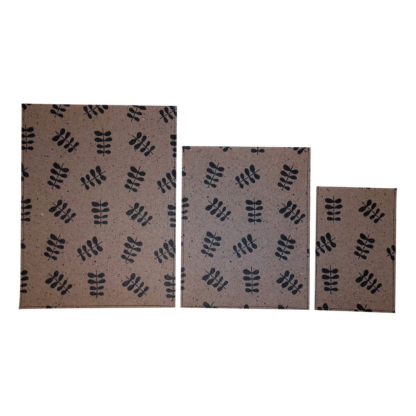 Stitched gift paper bags (Set of 3) - Image 2