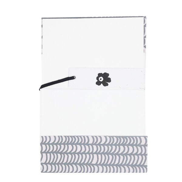 warm grey waves prints