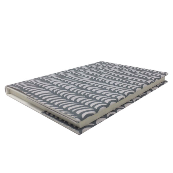 White color notebook
