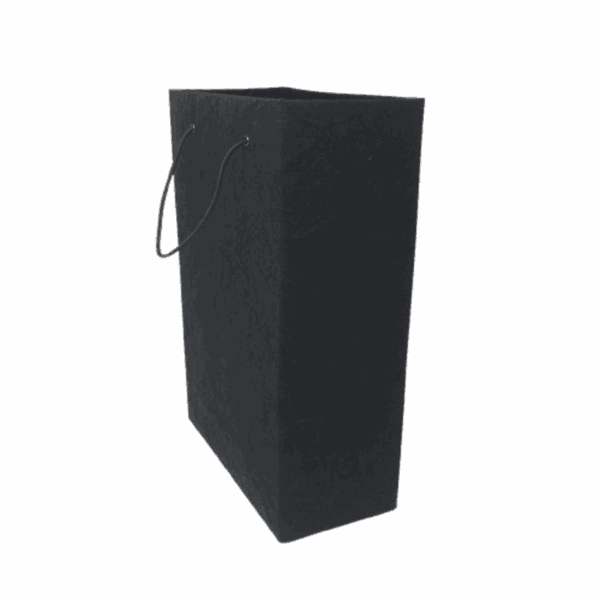 Paper Carry Bags black