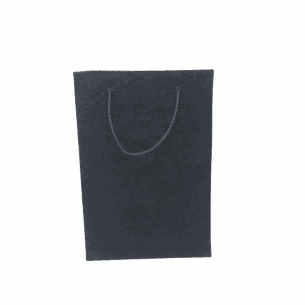 Paper Carry Bags black
