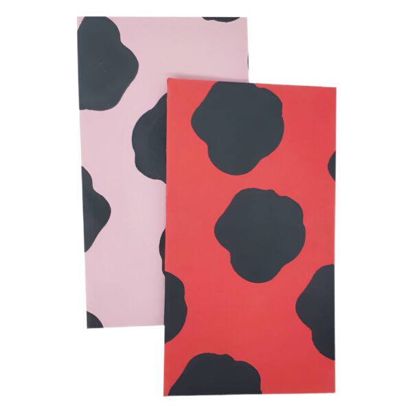 Pink and Red Greeting Cards
