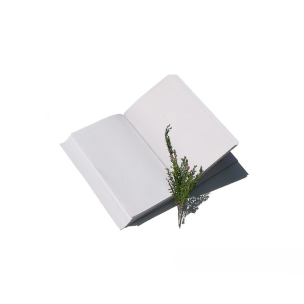 Leaf Print Notebook Paperback A5