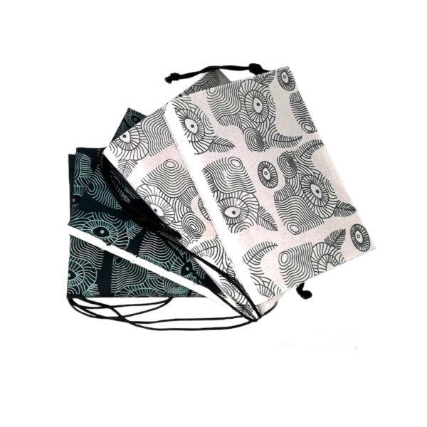 coptic bind darkgrey lightpink2