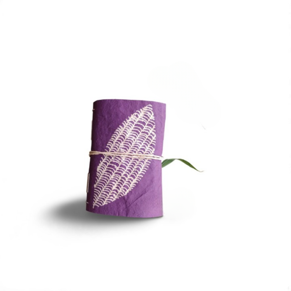 Purple mulberry A5 notebook