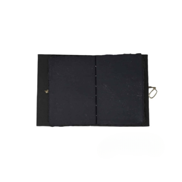 Black Coptic Bound Notebook5