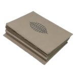 Beige Accordion Notebook