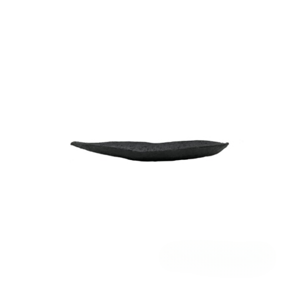 Cotton-mache-leaf_Black1