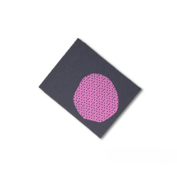 Purple Print Notebook
