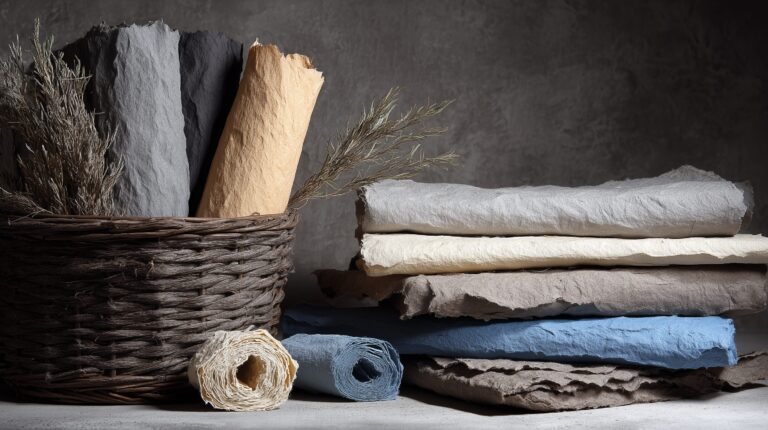 Showcasing Handmade Paper