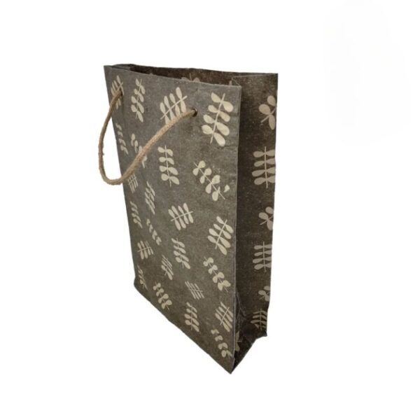 Large Shopping Bag Flax Fiber4