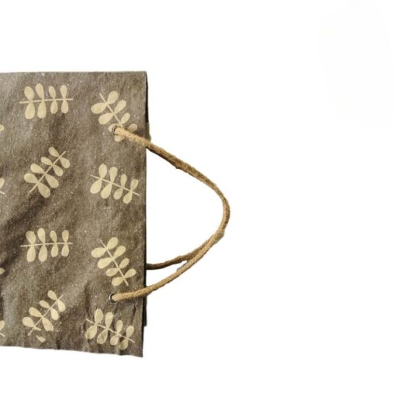 Large Shopping Bag Flax Fiber3