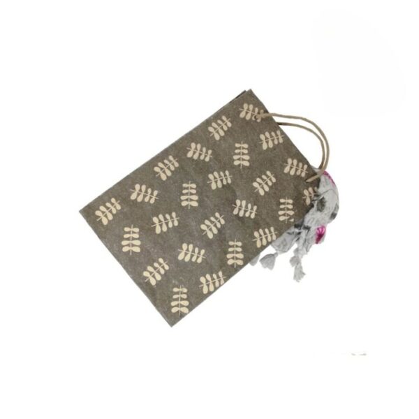 Large Shopping Bag Flax Fiber2