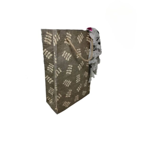 Large Shopping Bag Flax Fiber1