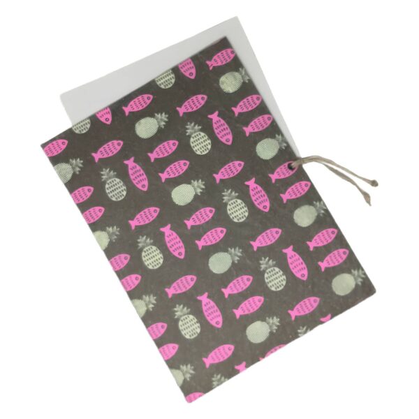 Handmade Linen File folder