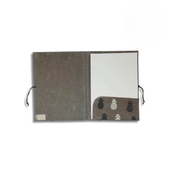 Linen File Folders