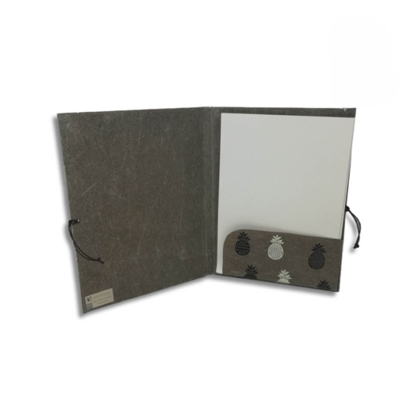 Linen Files Folder