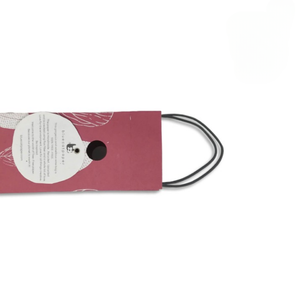 Wine Gift Bag (Set of 2) - Cotton Paper Bag - Image 2