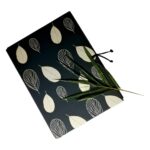 Dark grey file organiser