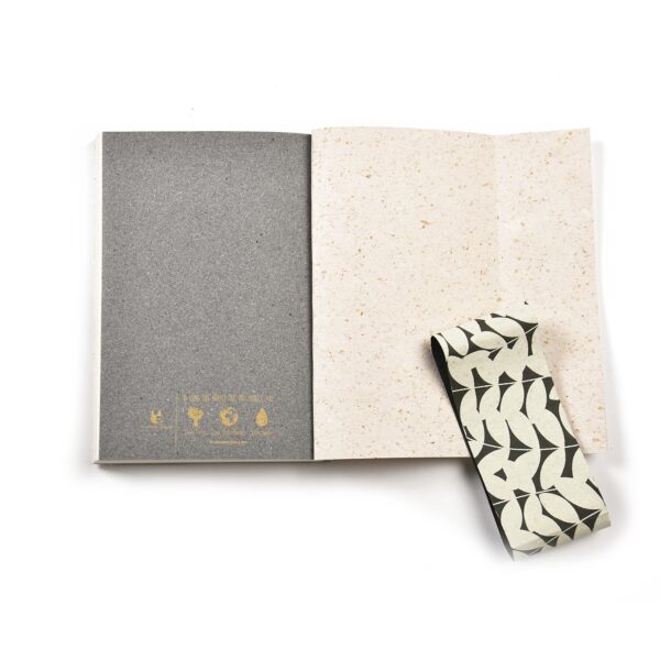 Handmade Cornhusk Paper Travel Journal