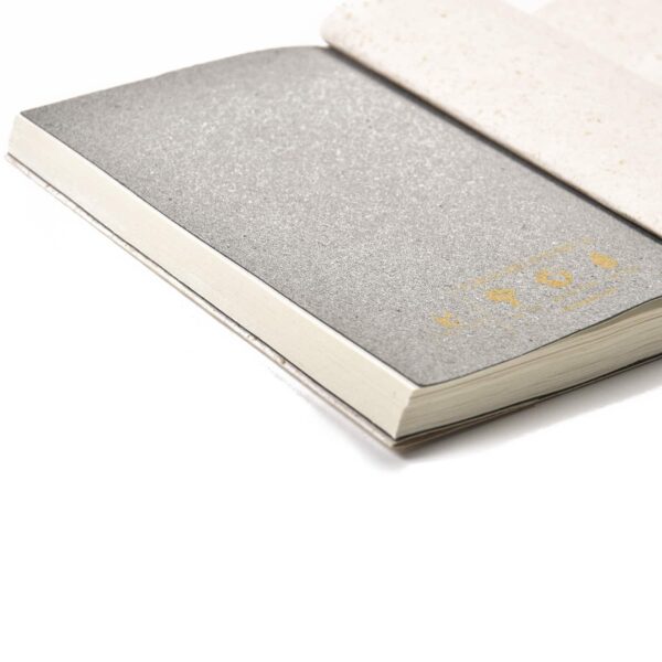 Eco friendly Cornhusk Paper Travel Journal