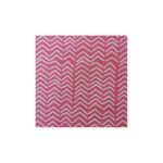 Red Zigzag Print Wrapping Paper
