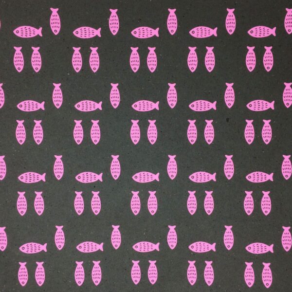 Coffee Green Gift Wrap