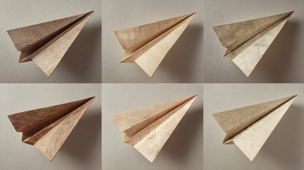 types of paper airplanes