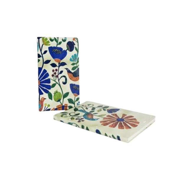 Flora & Fauna Cotton Notebook2