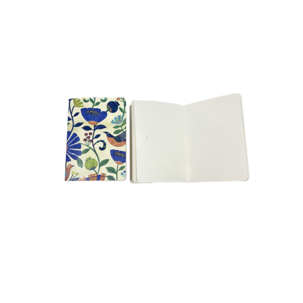 Flora & Fauna Cotton Notebook3