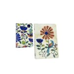 Flora & Fauna Cotton Notebook