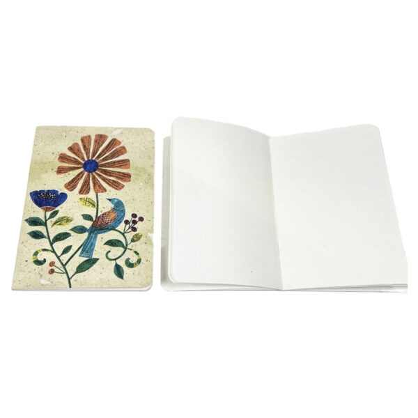 Flora & Fauna Cotton Notebook5