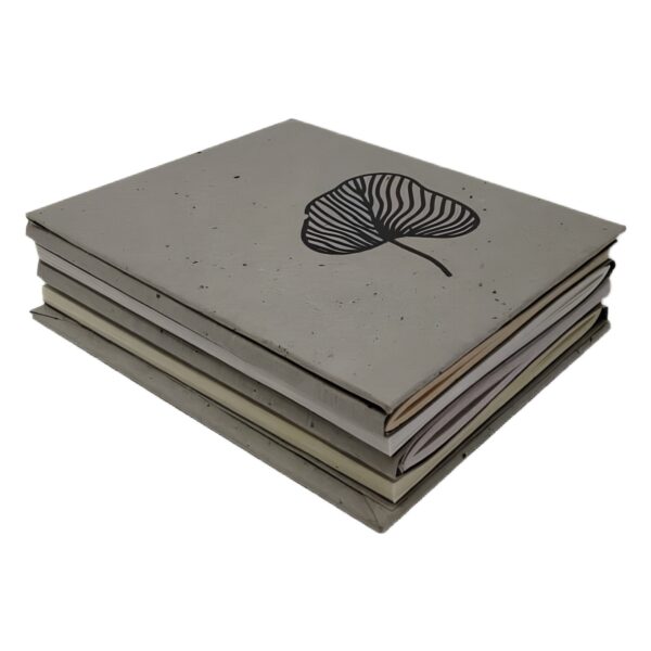 Accordion Notebook – Coffee