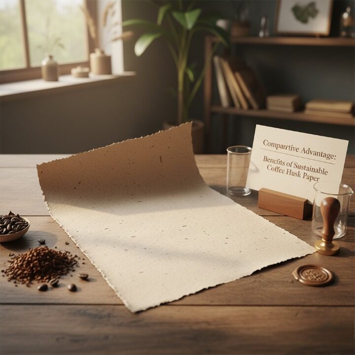 Sustainable coffee husk paper_1