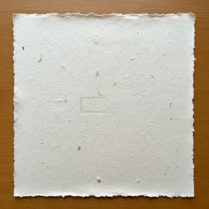 Handmade Linen Paper