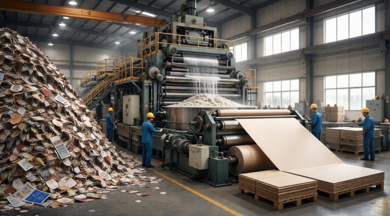 Waste Paper Recycling banner