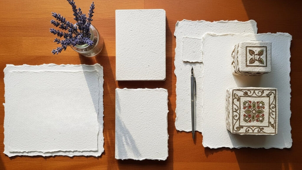handmade paper product