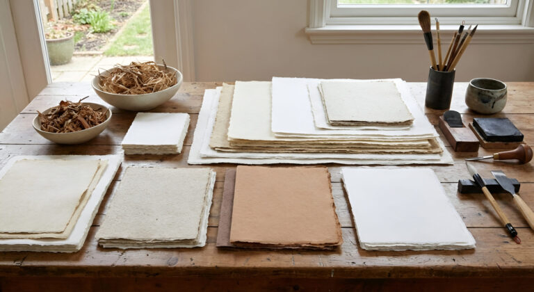 Handmade Paper for Artists