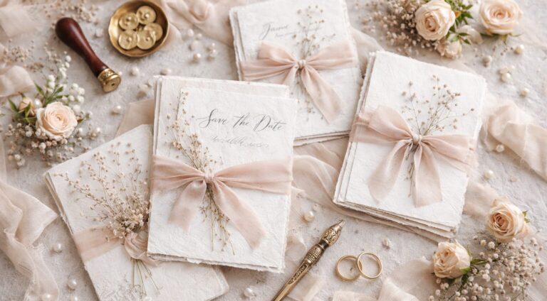 Handmade Wedding Invitations